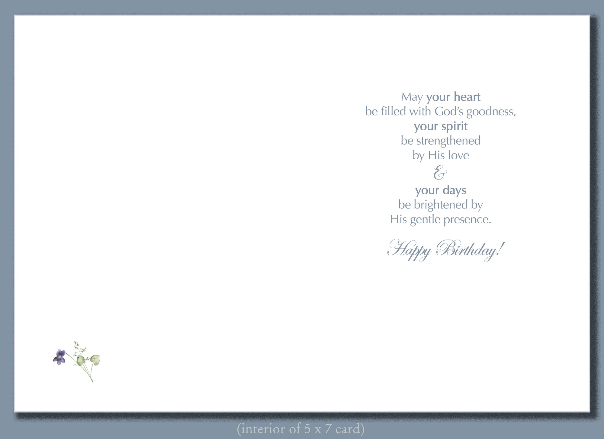 Birthday Greeting Card ~ It's Your Day!
