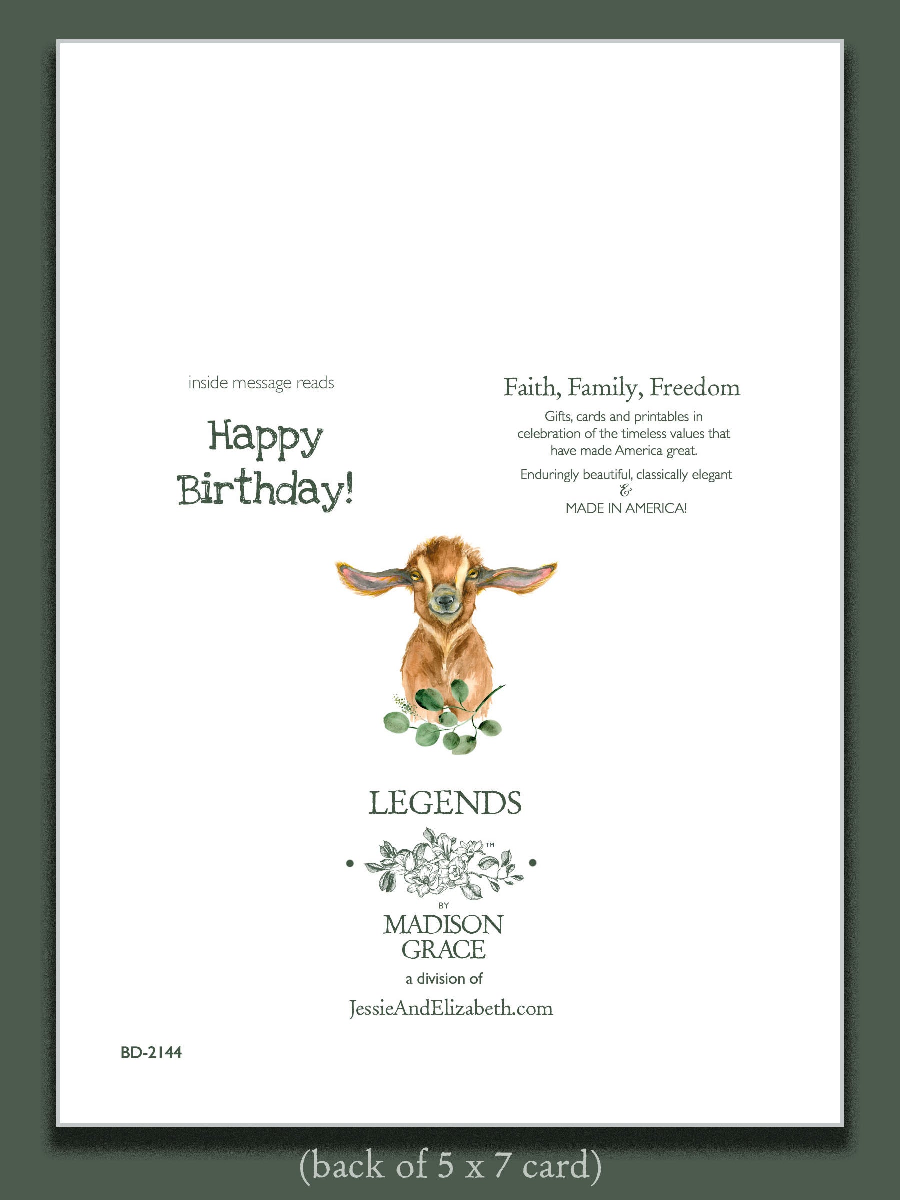 Birthday Greeting Card ~ How Old? You must be Kidding!