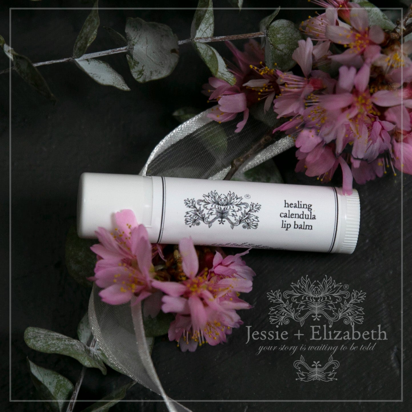 Healing Calendula Lip Balm