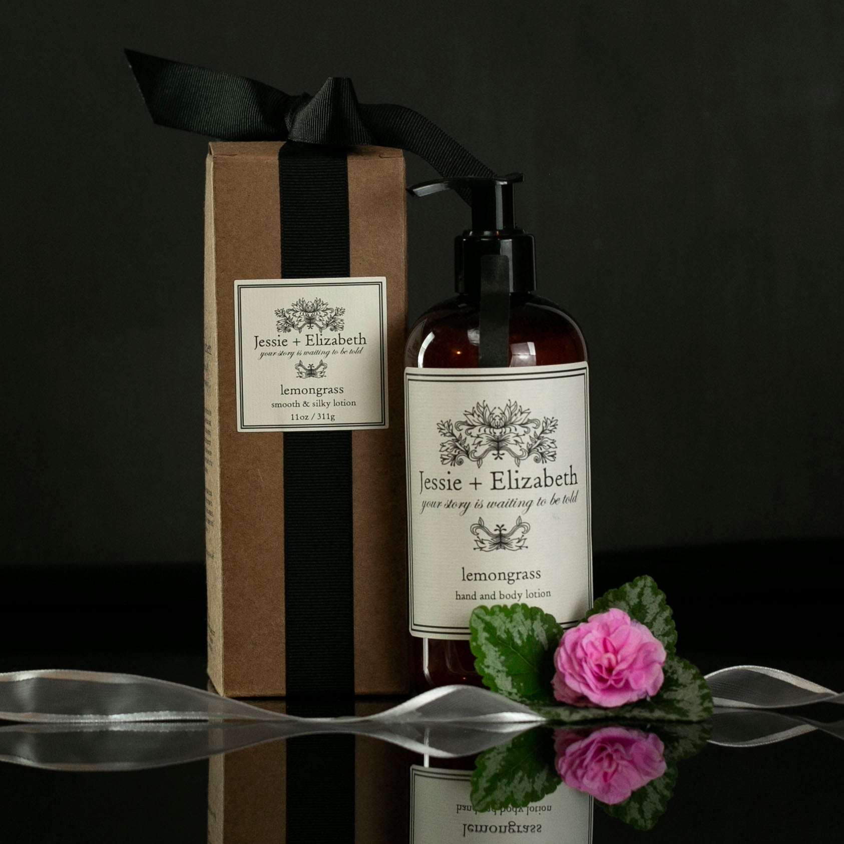 Lemongrass Smooth and Silky Lotion