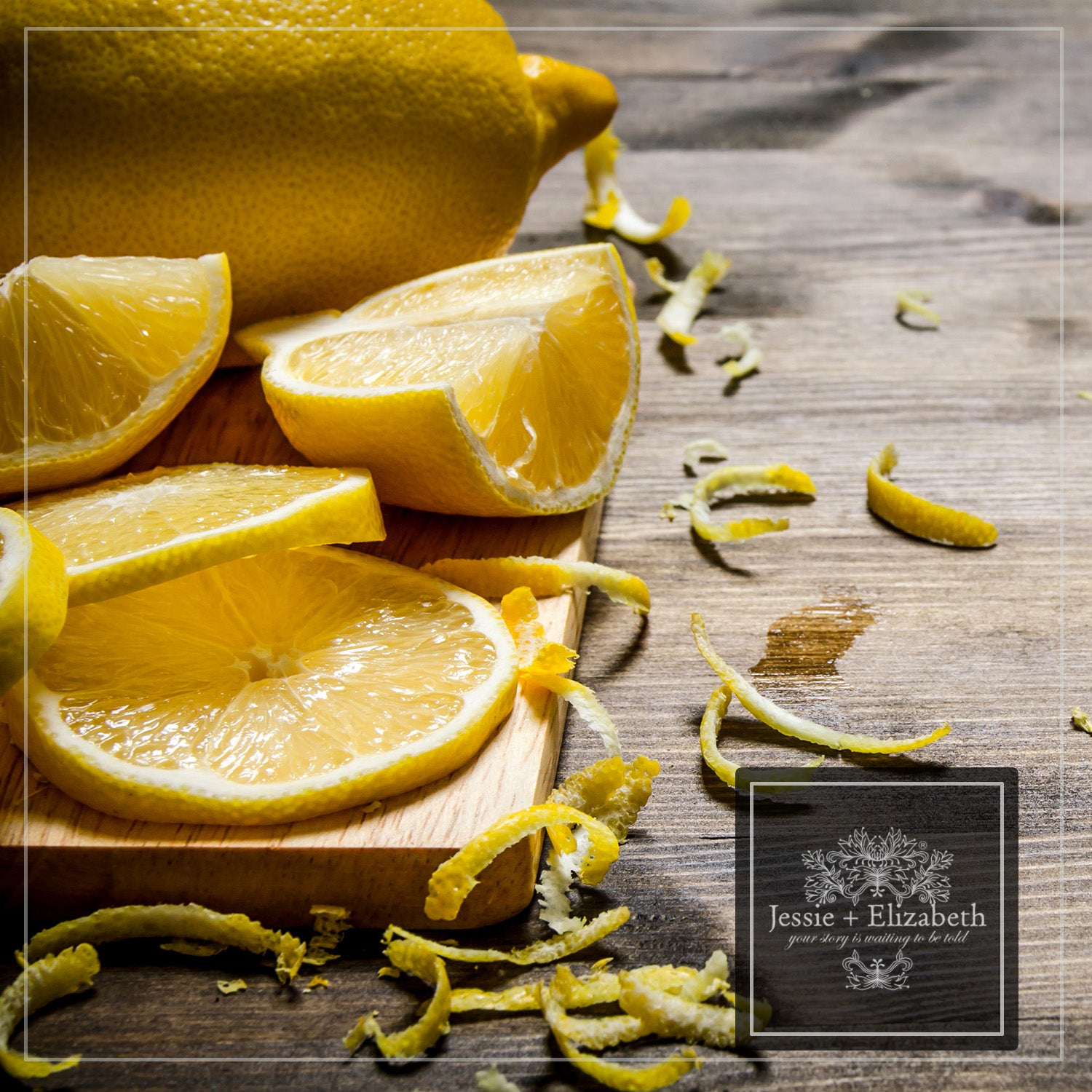Lemon Zest Goats Milk Soap