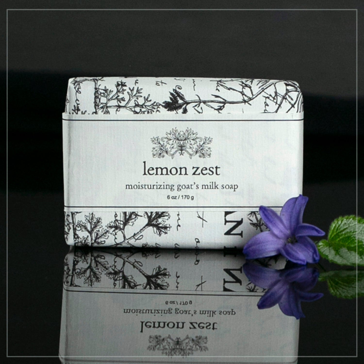 Lemon Zest Goats Milk Soap