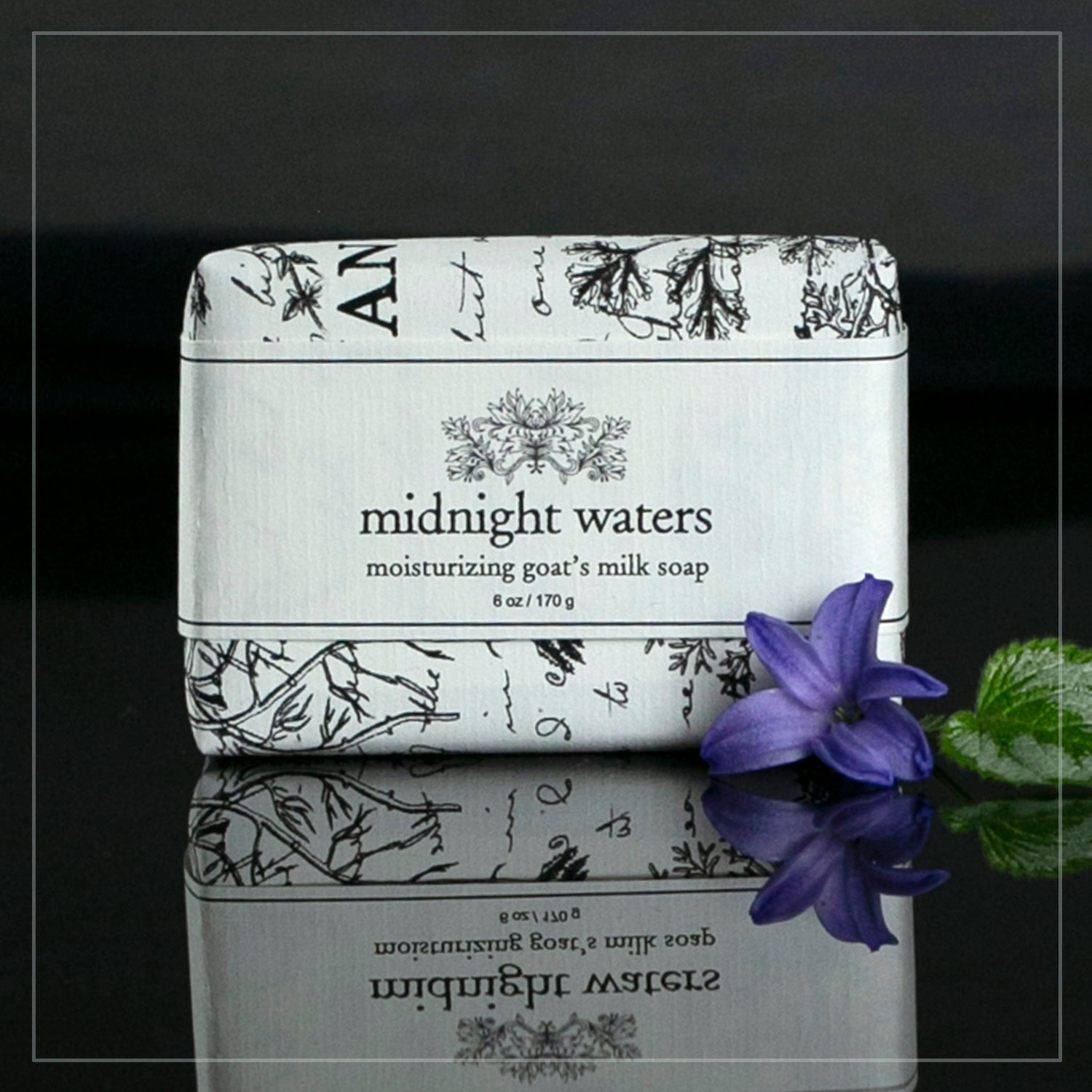 Midnight Waters Goats Milk Soap