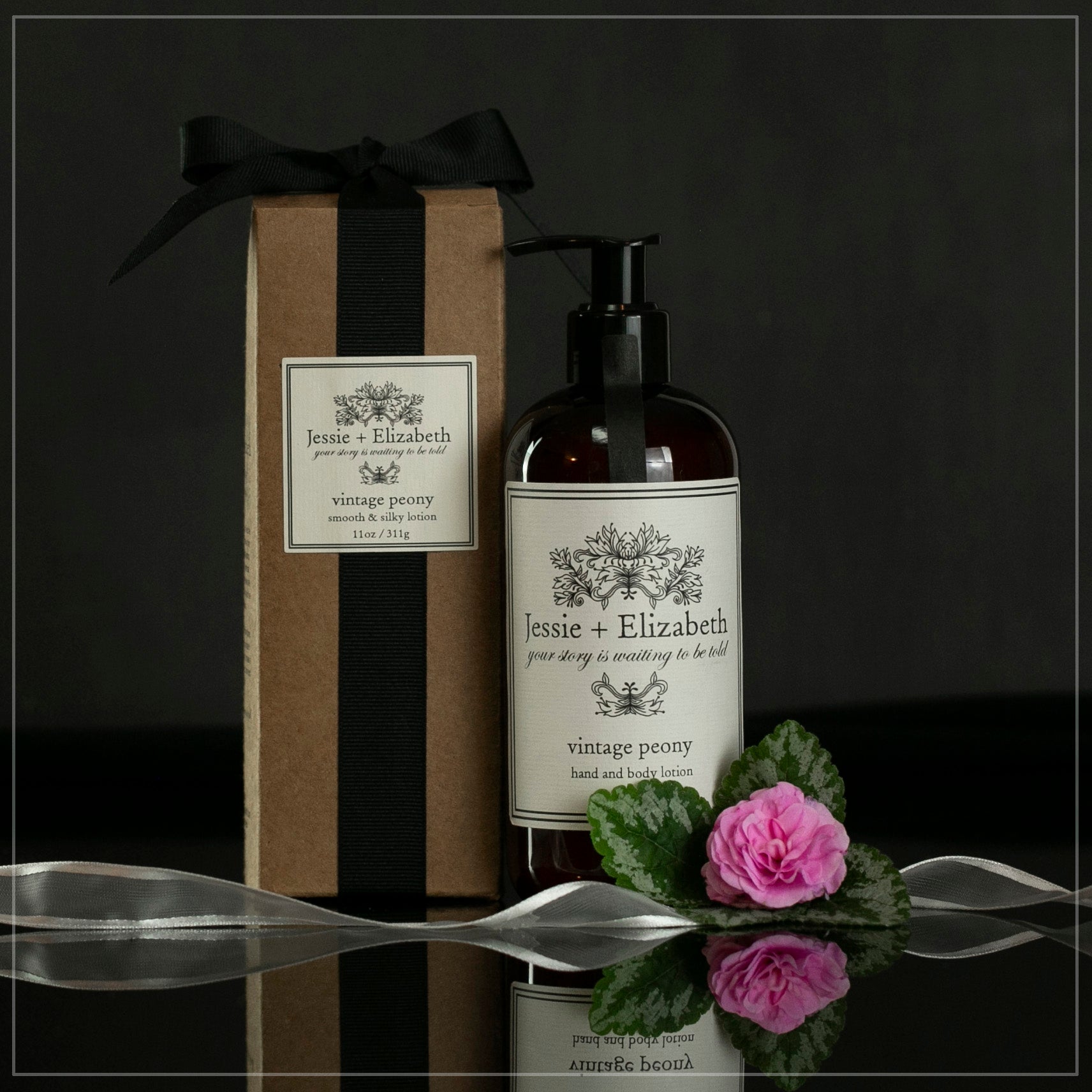 Vintage Peony Smooth and Silky Lotion