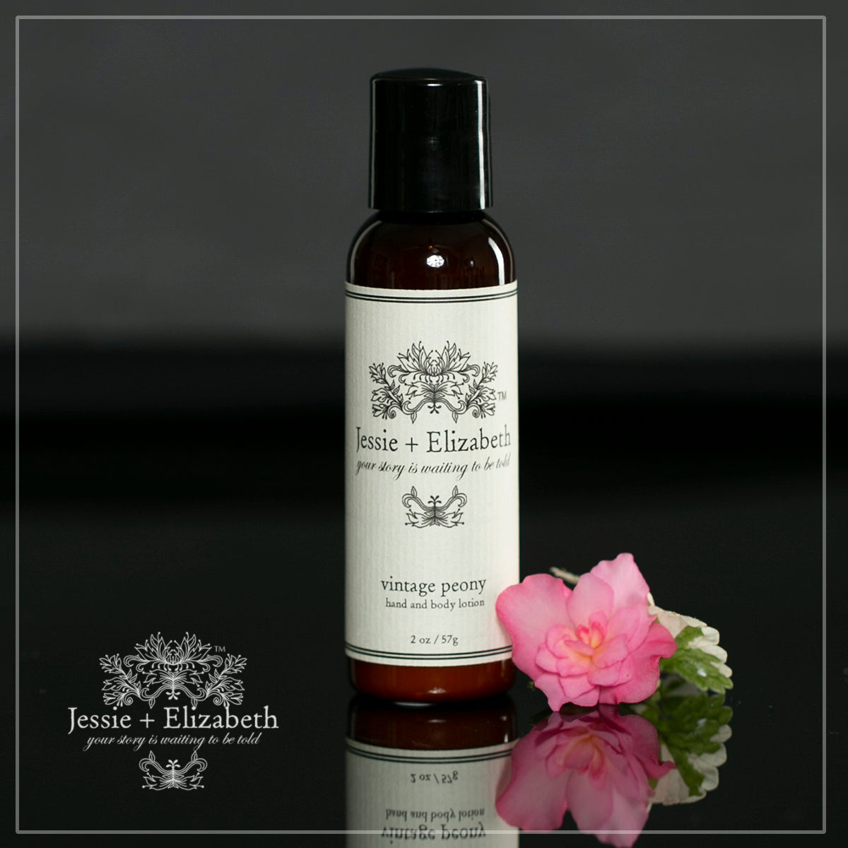 Vintage Peony Smooth and Silky Lotion