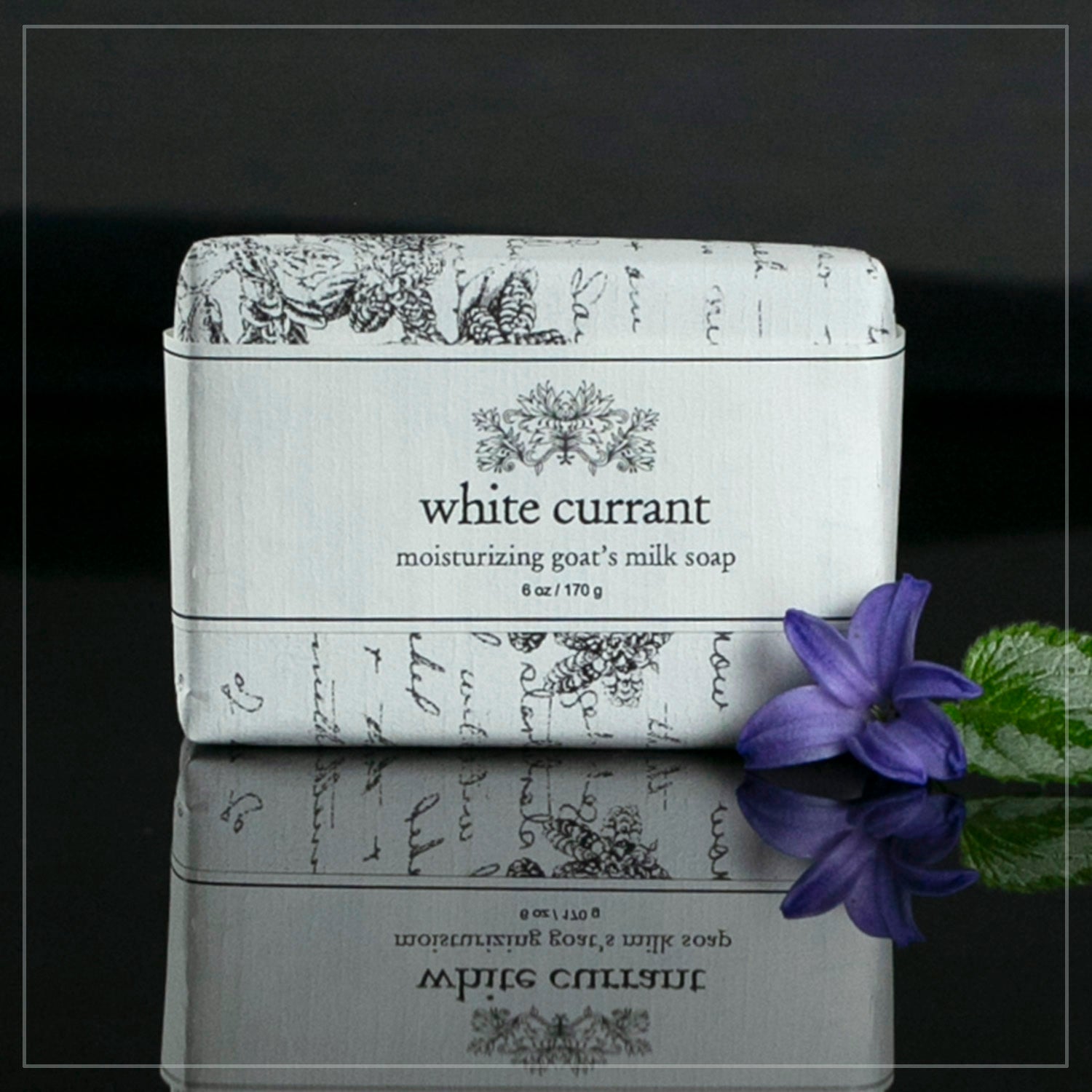 White Currant Goats Milk Soap