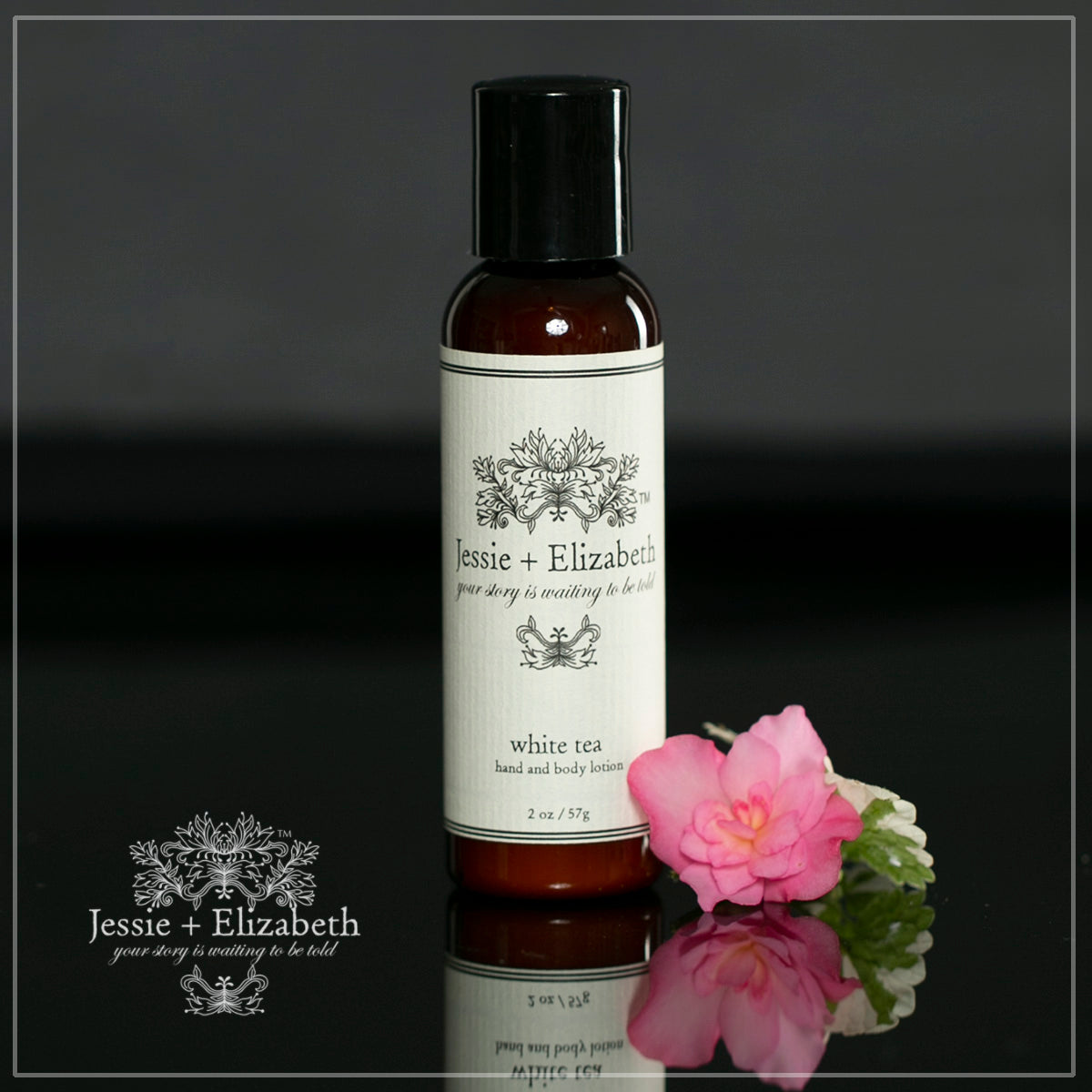 White tea Smooth and Silky Lotion