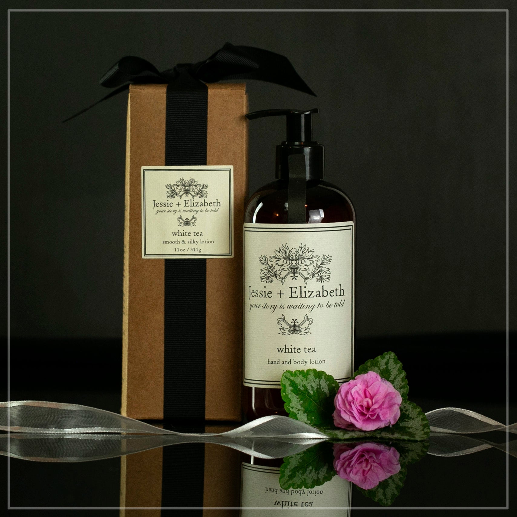 White tea Smooth and Silky Lotion